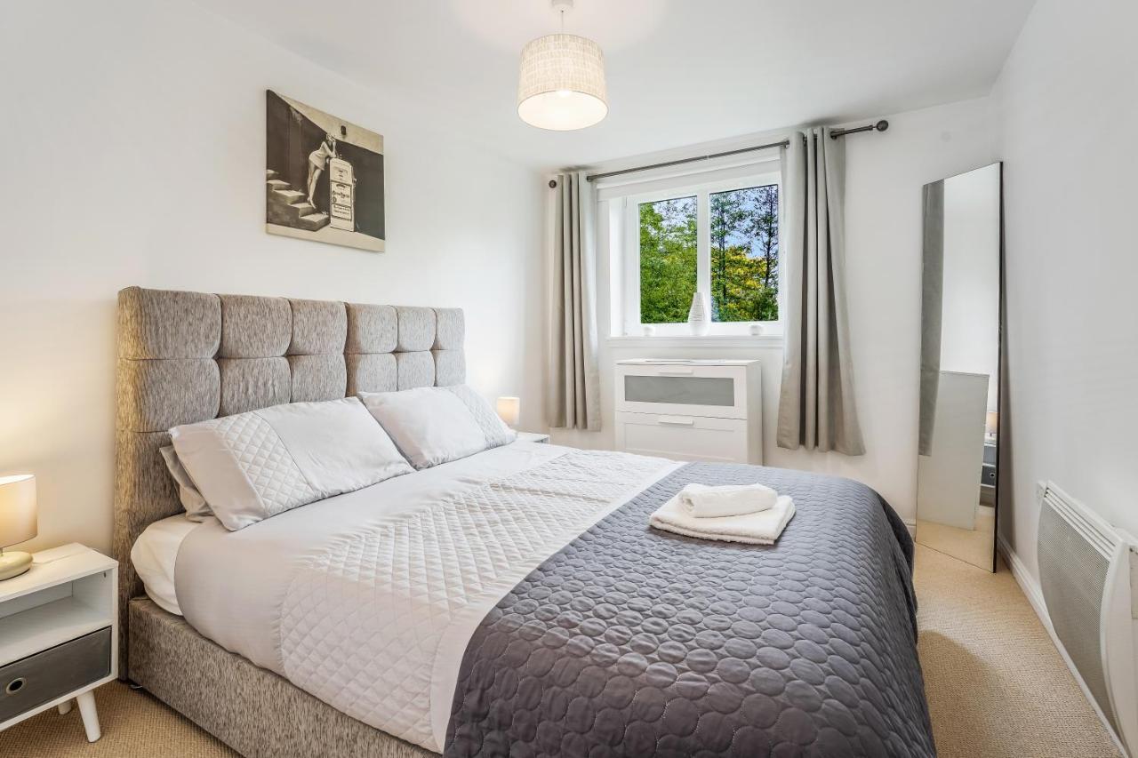 Saughton Suite With Views Of Water Of Leith Edinburgh Exterior photo