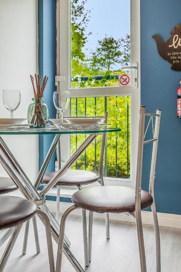 Saughton Suite With Views Of Water Of Leith Edinburgh Exterior photo