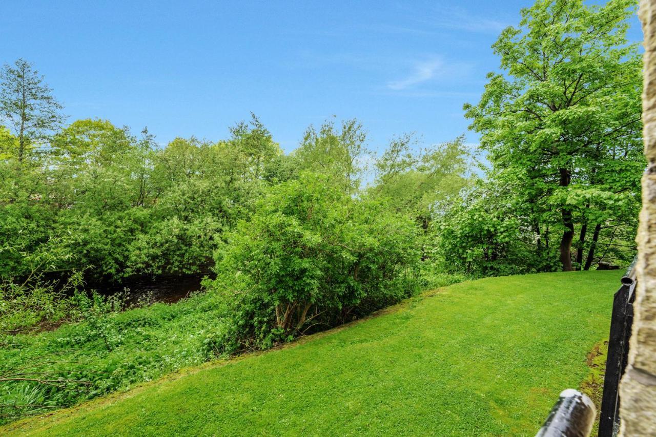 Saughton Suite With Views Of Water Of Leith Edinburgh Exterior photo
