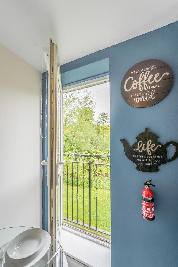 Saughton Suite With Views Of Water Of Leith Edinburgh Exterior photo